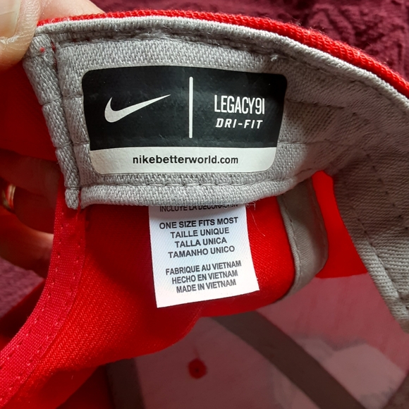 NWOT "The Ohio State"  Baseball Cap and Golf Glove - Picture 3 of 5